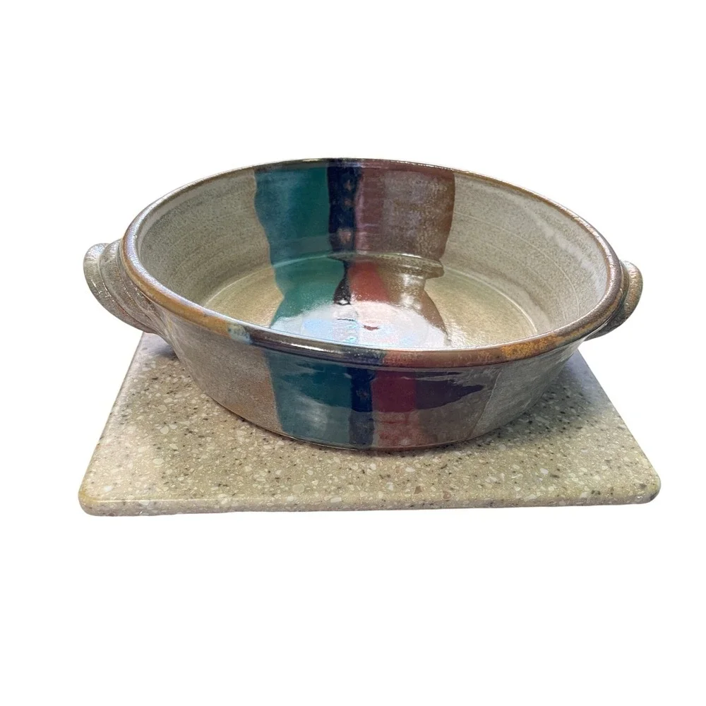 Wishon Harrell Studio‎ Pottery Bowl 10.5